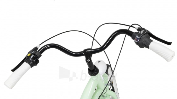 Miesto dviratis moterims AZIMUT Vintage TX 28 6-speed 2021 mint-white paveikslėlis 2 iš 10