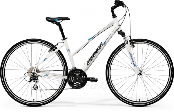 Dviratis Merida CROSSWAY 20-V Lady 2017 white 46cm paveikslėlis 1 iš 1