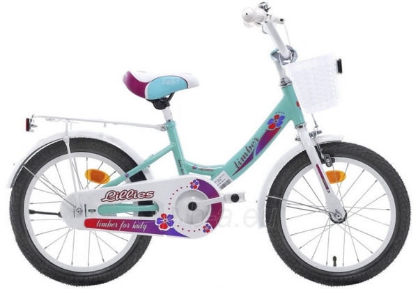 Vaikiškas dviratis mergaitei Monteria Limber 20 mint paveikslėlis 3 iš 3