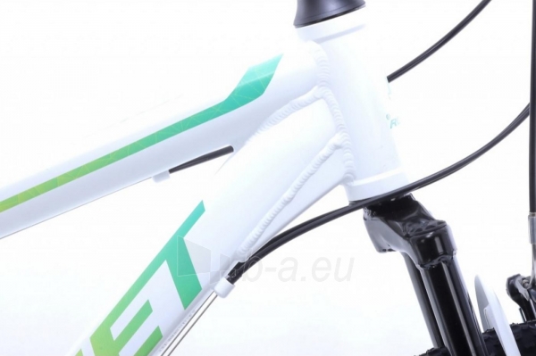 Kalnų dviratis Romet Jolene 6.0 26 2021 white-green paveikslėlis 6 iš 10