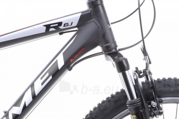 Kalnų dviratis Romet Rambler R6.1 26 2021 black paveikslėlis 6 iš 12