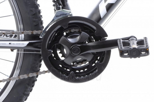 Kalnų dviratis Romet Rambler R6.1 26 2021 black paveikslėlis 4 iš 12