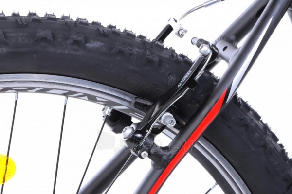 Kalnų dviratis Romet Rambler R6.1 26 2021 black paveikslėlis 3 iš 12
