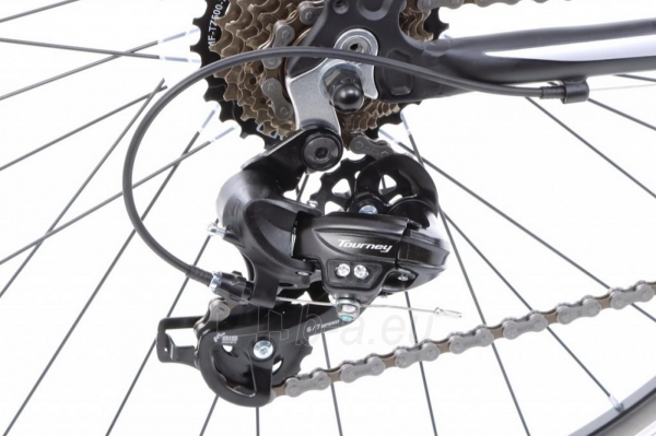Kalnų dviratis Romet Rambler R6.1 26 2021 black paveikslėlis 12 iš 12