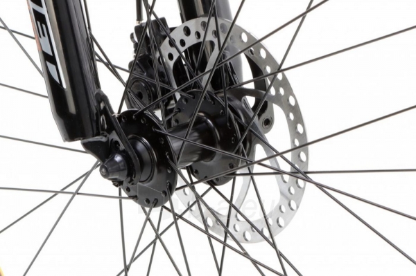 Kalnų dviratis Romet Rambler R6.2 26 2021 black paveikslėlis 11 iš 12