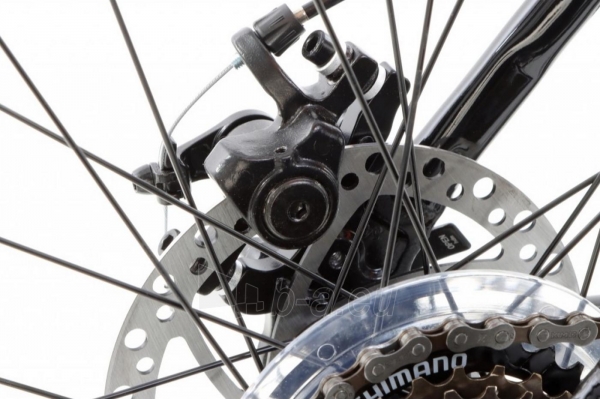 Kalnų dviratis Romet Rambler R6.2 26 2021 black paveikslėlis 10 iš 12
