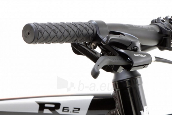 Kalnų dviratis Romet Rambler R6.2 26 2021 black paveikslėlis 6 iš 12