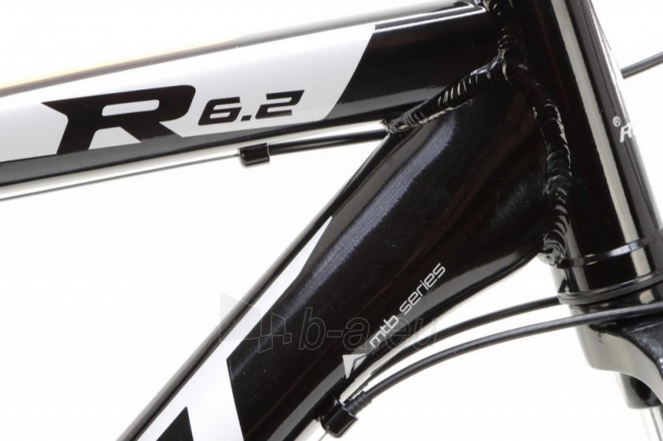Kalnų dviratis Romet Rambler R6.2 26 2021 black paveikslėlis 5 iš 12