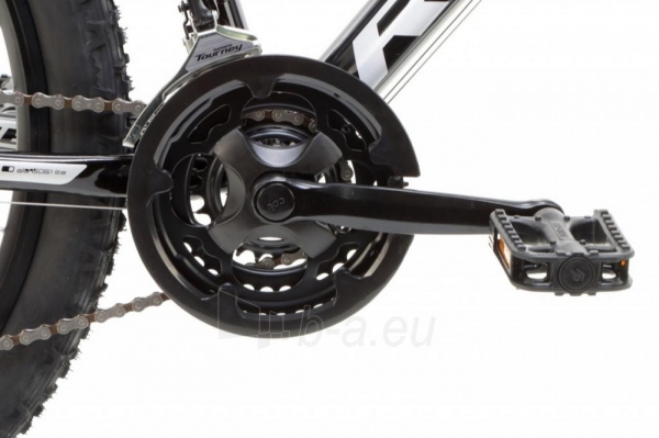 Kalnų dviratis Romet Rambler R6.2 26 2021 black paveikslėlis 3 iš 12