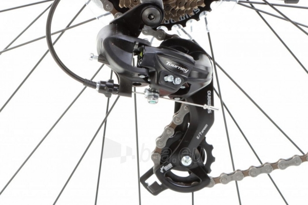 Kalnų dviratis Romet Rambler R6.2 26 2021 black paveikslėlis 12 iš 12