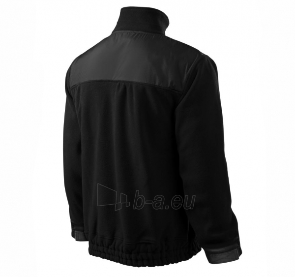 Džemperis HI-Q 506 Fleece Unisex Black, L dydis paveikslėlis 4 iš 5