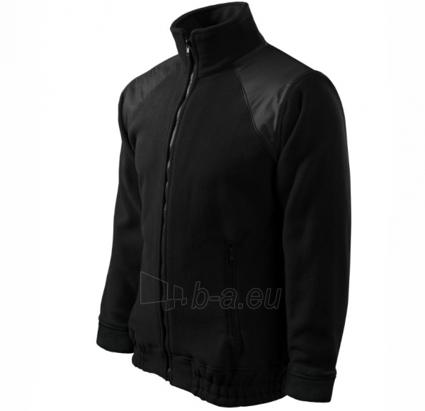 Džemperis HI-Q 506 Fleece Unisex Black, XL dydis paveikslėlis 1 iš 5