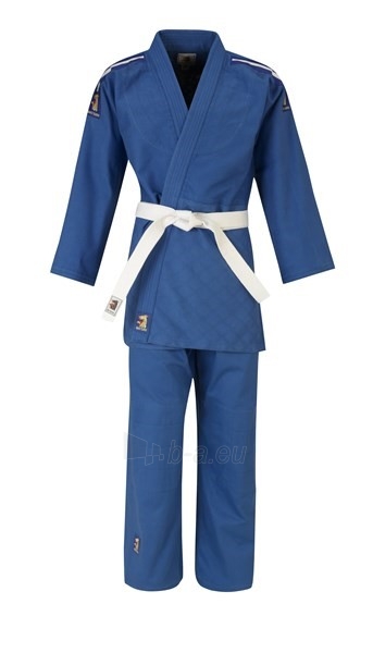 Dziudo kimono JUDO CLUB 360g 120cm treniruot.mėlyn paveikslėlis 1 iš 1