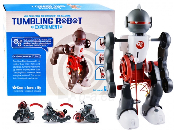 Edukacinis žaislas "Tumbling Robot" paveikslėlis 1 iš 8