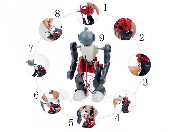 Edukacinis žaislas "Tumbling Robot" paveikslėlis 5 iš 8