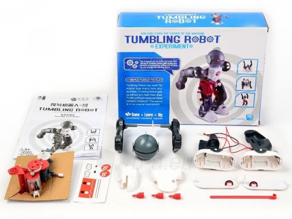 Edukacinis žaislas "Tumbling Robot" paveikslėlis 7 iš 8