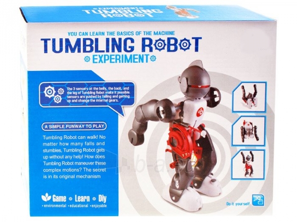 Edukacinis žaislas "Tumbling Robot" paveikslėlis 8 iš 8