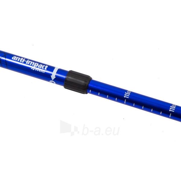 Ėjimo lazdos - ENERO, 135 cm, mėlynos paveikslėlis 6 iš 9