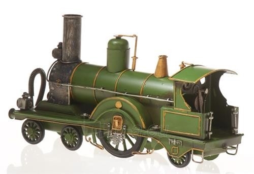 Ekskliuzyvinis metalinis traukinio modelis Поезд Rf-Collection 904406 (28x9x15cm) paveikslėlis 1 iš 1
