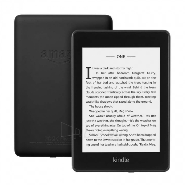 Elekroninių knygų skaityklė Amazon Kindle Paperwhite 10th Gen 8GB Wi-Fi black paveikslėlis 1 iš 4