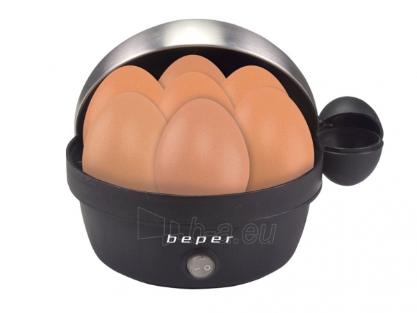 Elektrinė kiaušinių viryklė Beper BC.125 paveikslėlis 2 iš 4