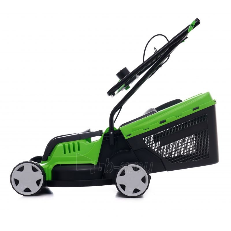 Electric lawn mower 2400W, 320mm KD5428 KRAFTDELE paveikslėlis 12 iš 13