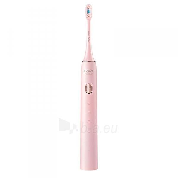 Elektrinis dantų šepetėlis Xiaomi SOOCAS Sonic Electric Toothbrush pink (X3U) paveikslėlis 1 iš 1