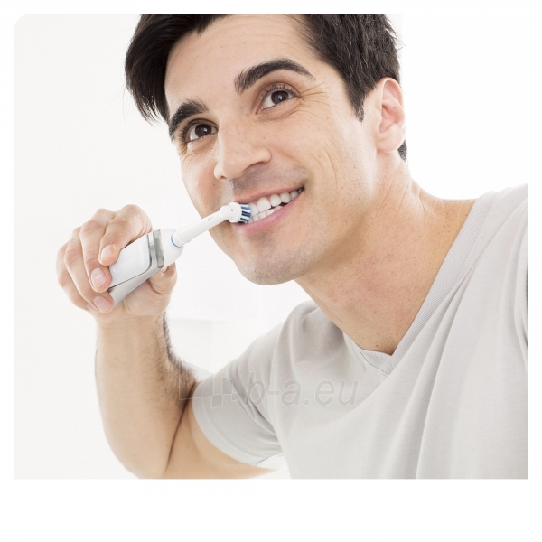 Elektrinis dantų šepetukas Braun Oral-B TriZone 1700 paveikslėlis 6 iš 6