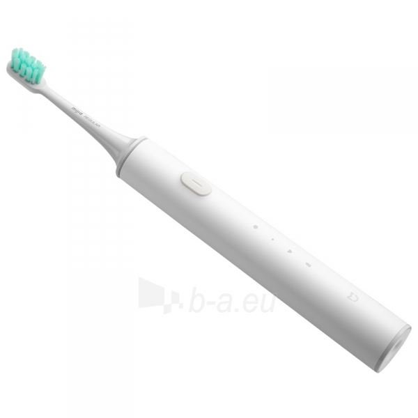 Elektrinis dantų šepetukas Xiaomi Mi Smart Electric Toothbrush T500 white (MES601) paveikslėlis 4 iš 6