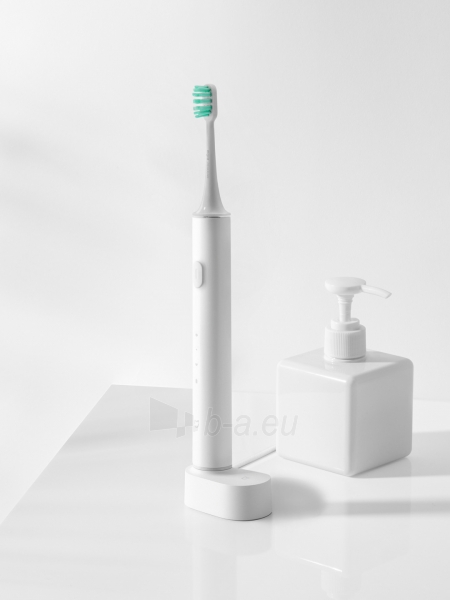 Elektrinis dantų šepetukas Xiaomi Mi Smart Electric Toothbrush T500 white (MES601) paveikslėlis 5 iš 6