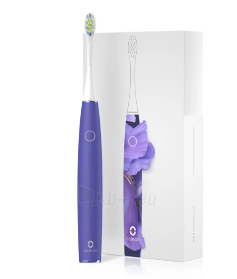 Elektrinis dantų šepetukas Xiaomi Oclean Air2 Sonic Electric Toothbrush iris purple paveikslėlis 1 iš 2