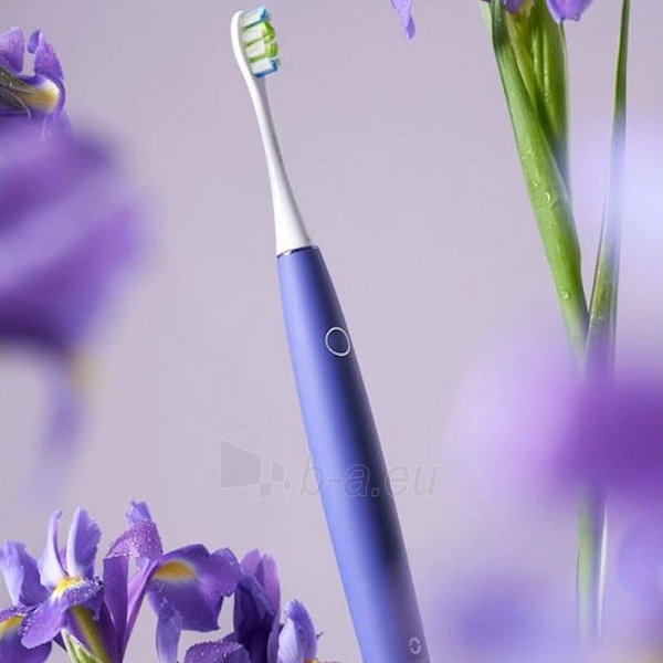 Elektrinis dantų šepetukas Xiaomi Oclean Air2 Sonic Electric Toothbrush iris purple paveikslėlis 2 iš 2