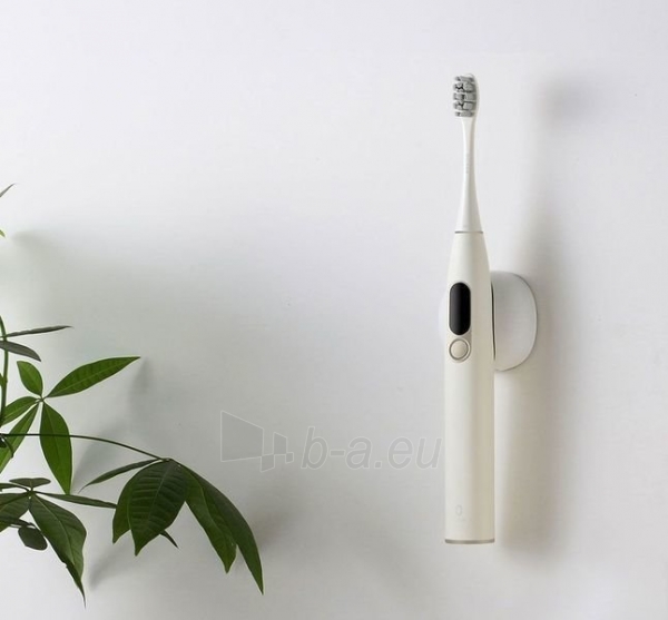 Elektrinis dantų šepetukas Xiaomi Oclean X Smart Sonic Electric Toothbrush white paveikslėlis 5 iš 10