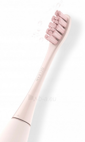 Elektrinis dantų šepetukas Xiaomi Oclean Z1 Smart Sonic Electric Toothbrush pink paveikslėlis 2 iš 2