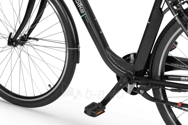 Elektrinis dviratis Ecobike Basic 28 2023 black-8.7Ah paveikslėlis 4 iš 9