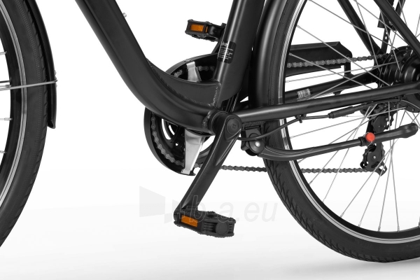 Elektrinis dviratis Ecobike Basic 28 2023 black-8.7Ah paveikslėlis 5 iš 9