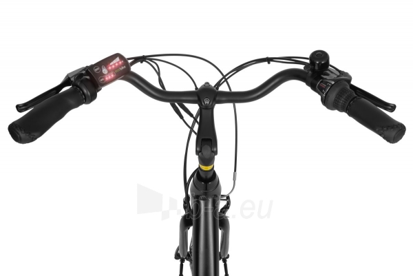 Elektrinis dviratis Ecobike Basic 28 2023 black-8.7Ah paveikslėlis 7 iš 9