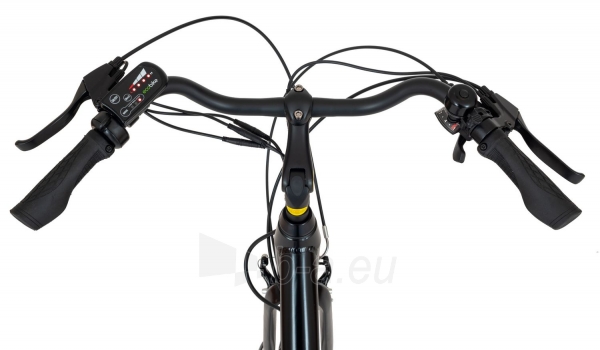 Elektrinis dviratis Ecobike Basic 28 black-10.4Ah paveikslėlis 6 iš 9