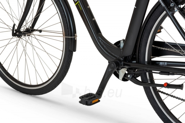Elektrinis dviratis Ecobike Basic 28 black-10.4Ah paveikslėlis 8 iš 9