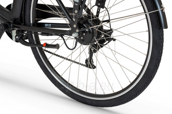 Elektrinis dviratis Ecobike Basic 28 black-10.4Ah paveikslėlis 9 iš 9