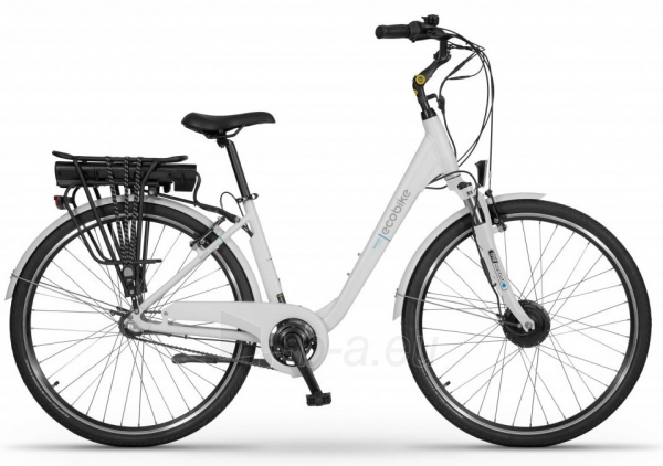 Elektrinis dviratis Ecobike Basic Nexus 28 2023 white-8.7Ah paveikslėlis 1 iš 10