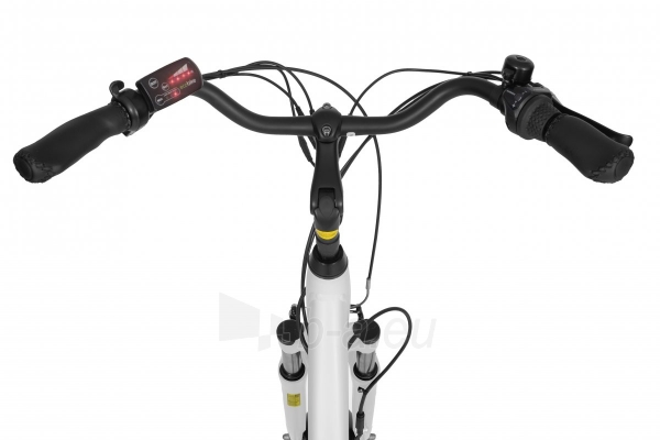 Elektrinis dviratis Ecobike Basic Nexus 28 2023 white-8.7Ah paveikslėlis 8 iš 10
