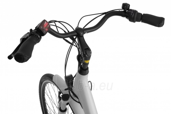 Elektrinis dviratis Ecobike Basic Nexus 28 2023 white-8.7Ah paveikslėlis 6 iš 10
