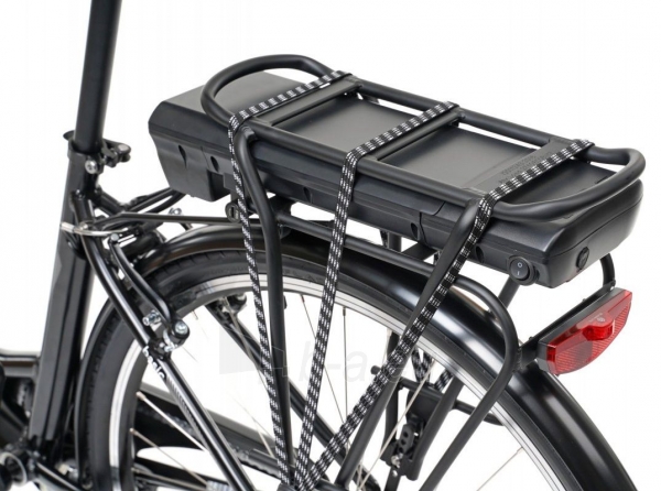 Elektrinis dviratis Ecobike Basic Nexus 28 black-7.8Ah paveikslėlis 4 iš 4