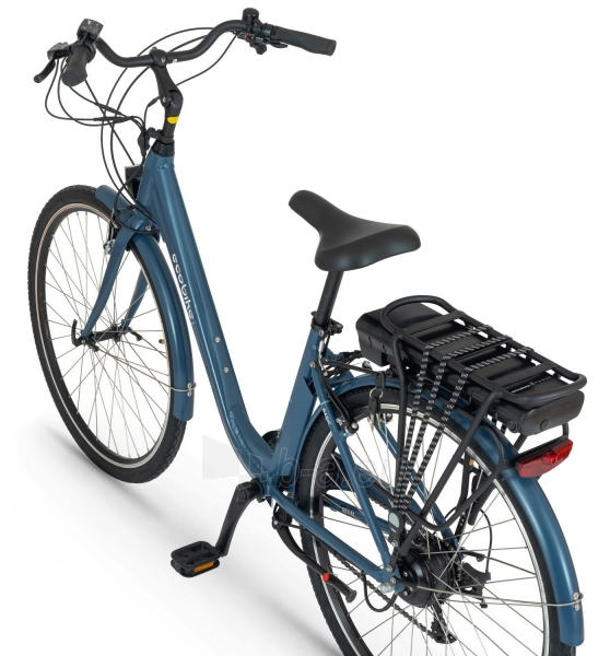Elektrinis dviratis Ecobike Basic Petrol 28 blue-10.4Ah paveikslėlis 3 iš 9