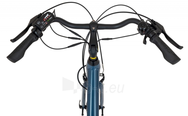Elektrinis dviratis Ecobike Basic Petrol 28 blue-10.4Ah paveikslėlis 6 iš 9