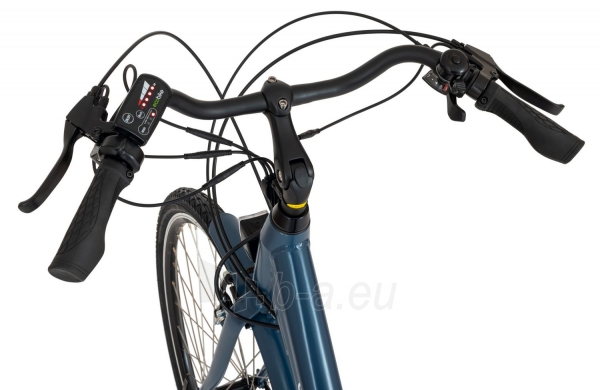 Elektrinis dviratis Ecobike Basic Petrol 28 blue-10.4Ah paveikslėlis 7 iš 9