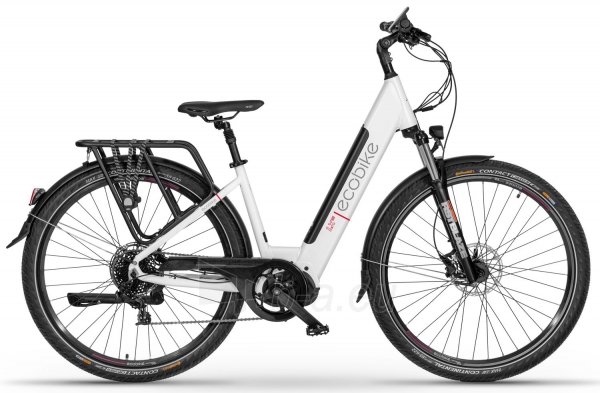 Elektrinis dviratis Ecobike LX 300 28 48V-10.Ah paveikslėlis 1 iš 15