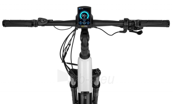 Elektrinis dviratis Ecobike LX 300 28 48V-10.Ah paveikslėlis 6 iš 15