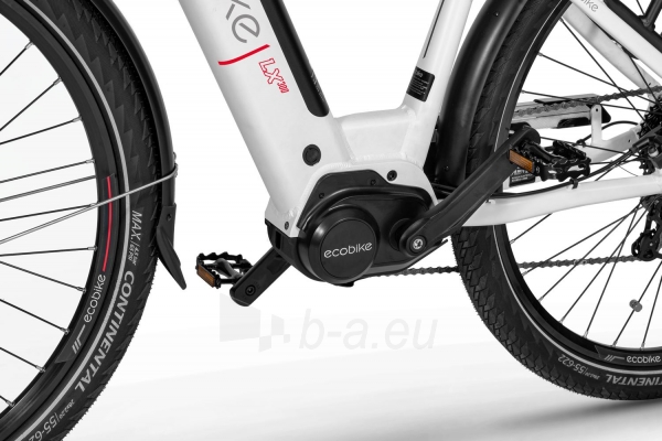 Elektrinis dviratis Ecobike LX 300 28 48V-10.Ah paveikslėlis 2 iš 15